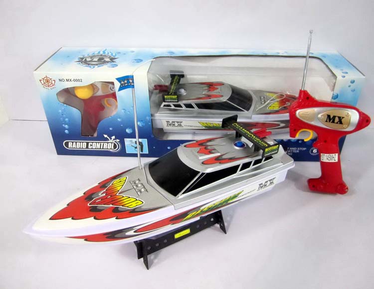 三通遥控艇不包电 MX-0002-2